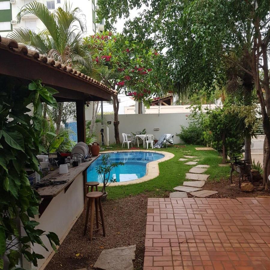 Hotel Pousada Dos Bosques - Refugio Urbano Cuiabá Exteriér fotografie