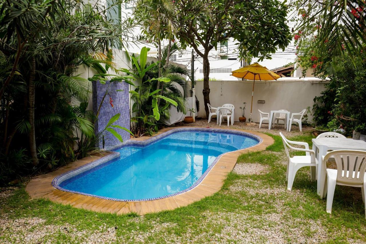 Hotel Pousada Dos Bosques - Refugio Urbano Cuiabá Exteriér fotografie