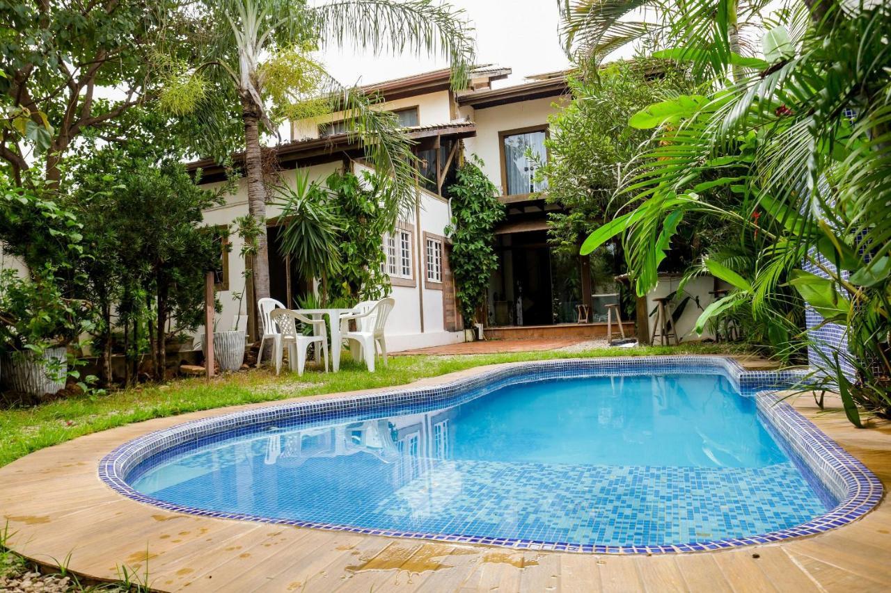Hotel Pousada Dos Bosques - Refugio Urbano Cuiabá Exteriér fotografie