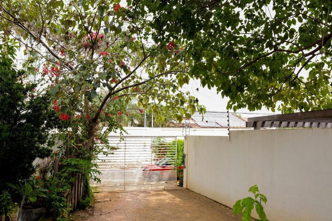 Hotel Pousada Dos Bosques - Refugio Urbano Cuiabá Exteriér fotografie