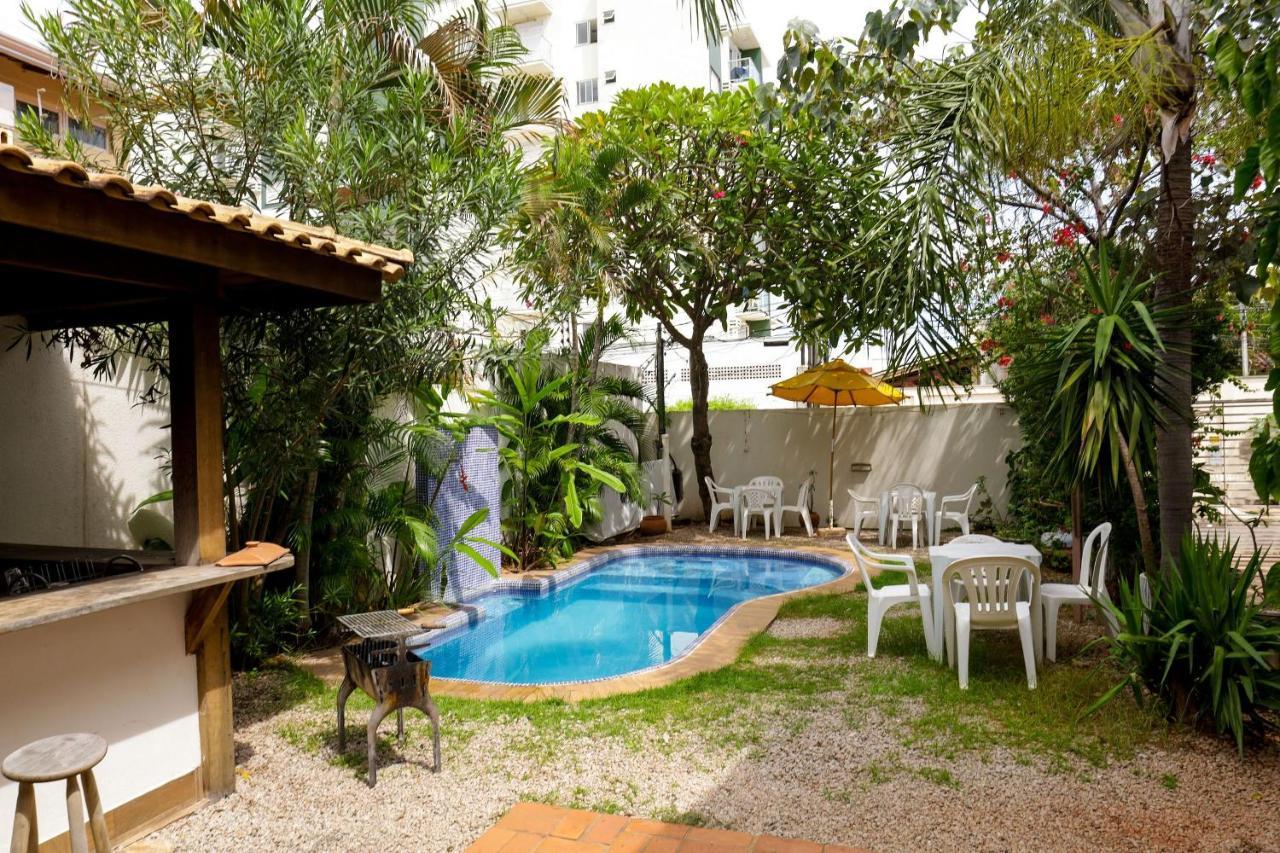 Hotel Pousada Dos Bosques - Refugio Urbano Cuiabá Exteriér fotografie