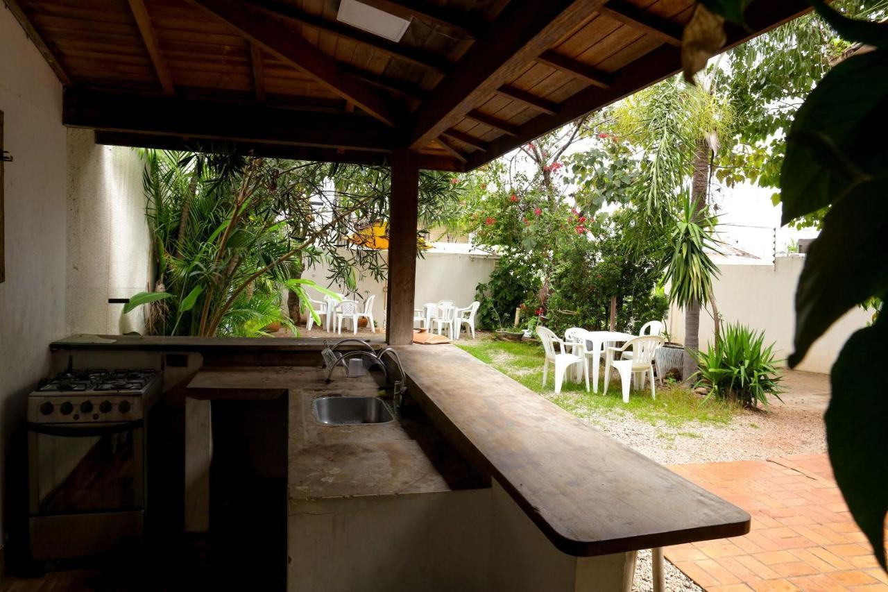Hotel Pousada Dos Bosques - Refugio Urbano Cuiabá Exteriér fotografie