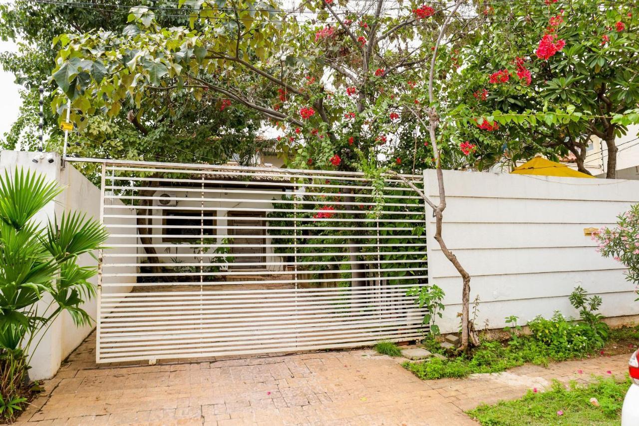 Hotel Pousada Dos Bosques - Refugio Urbano Cuiabá Exteriér fotografie