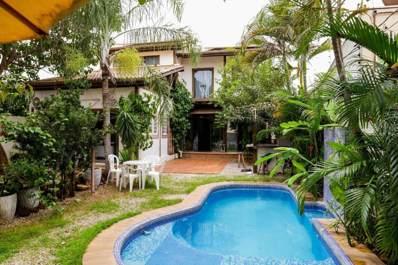 Hotel Pousada Dos Bosques - Refugio Urbano Cuiabá Exteriér fotografie