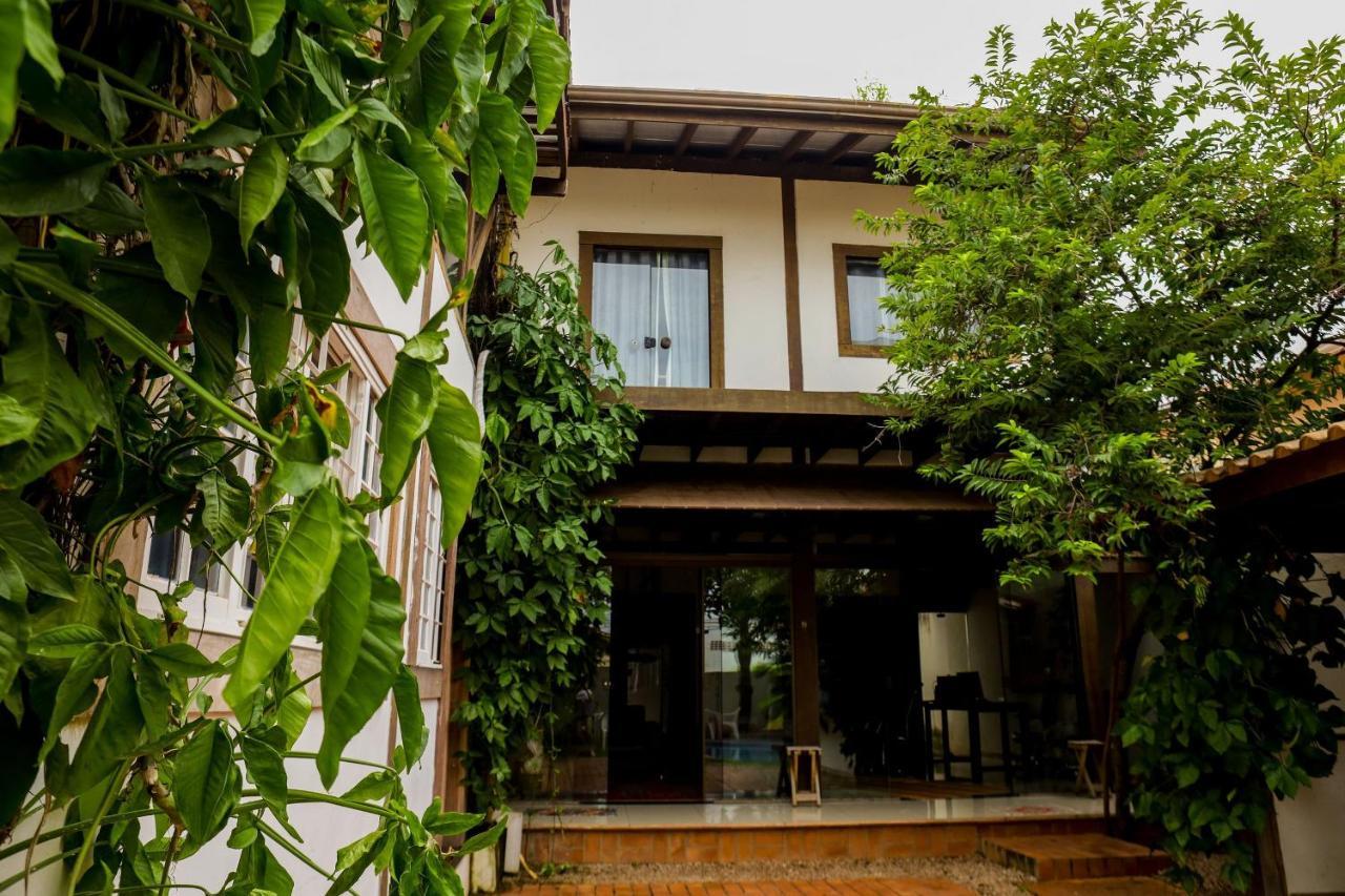 Hotel Pousada Dos Bosques - Refugio Urbano Cuiabá Exteriér fotografie