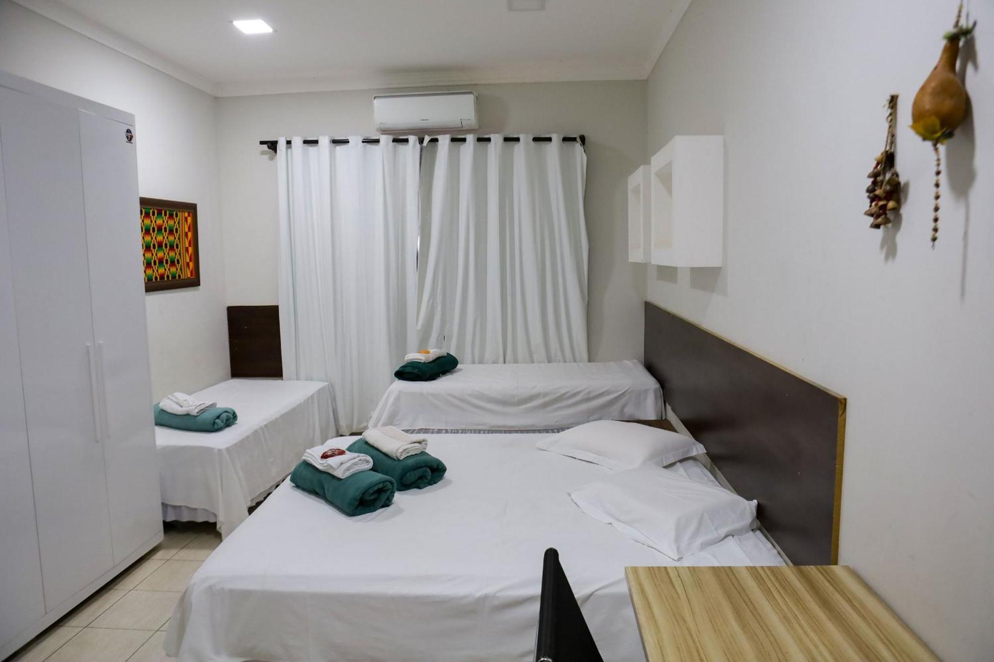 Hotel Pousada Dos Bosques - Refugio Urbano Cuiabá Exteriér fotografie