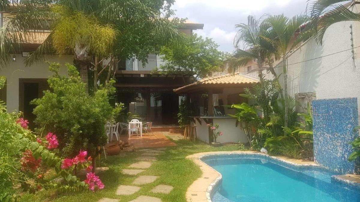 Hotel Pousada Dos Bosques - Refugio Urbano Cuiabá Exteriér fotografie