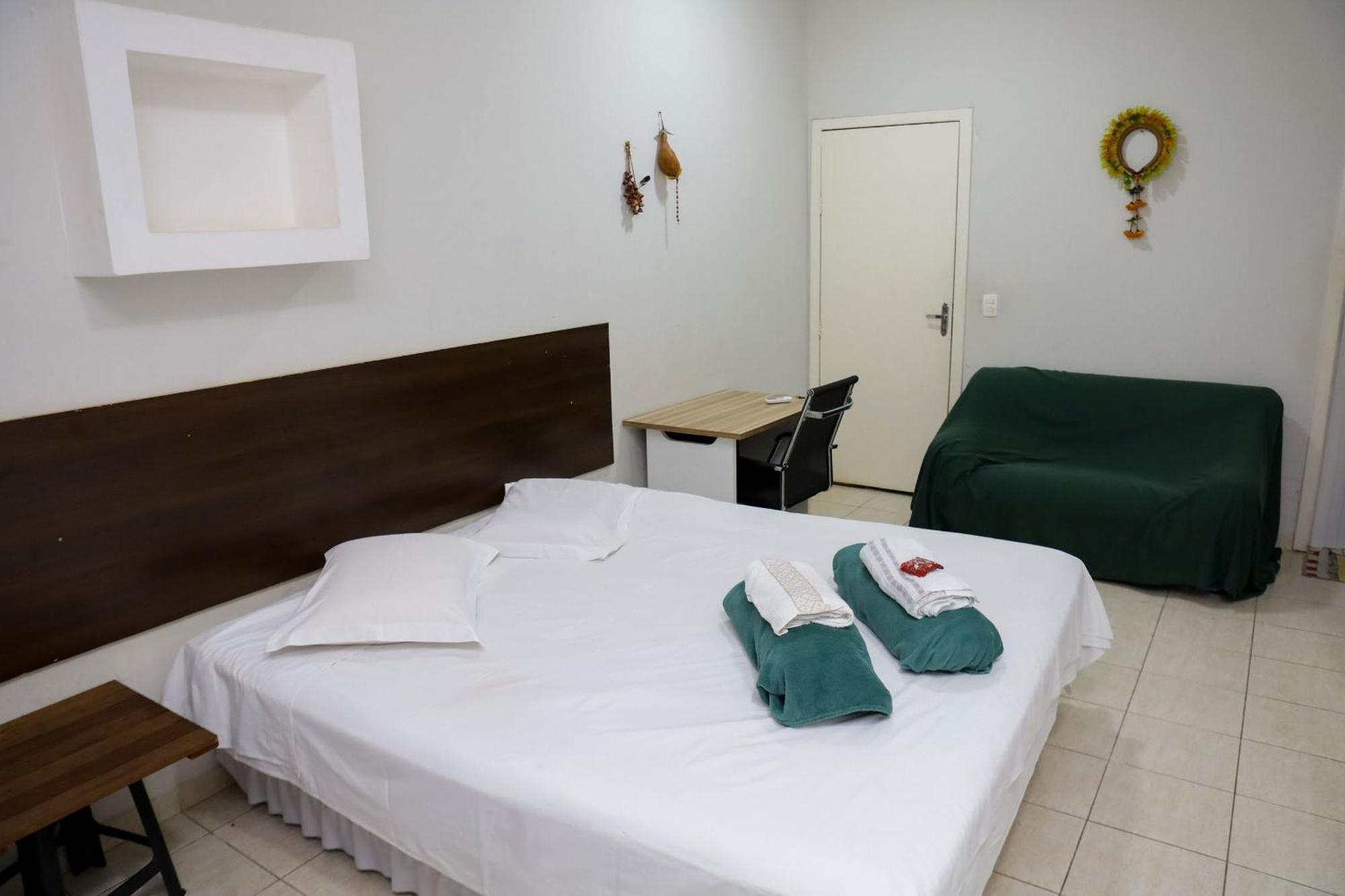 Hotel Pousada Dos Bosques - Refugio Urbano Cuiabá Exteriér fotografie