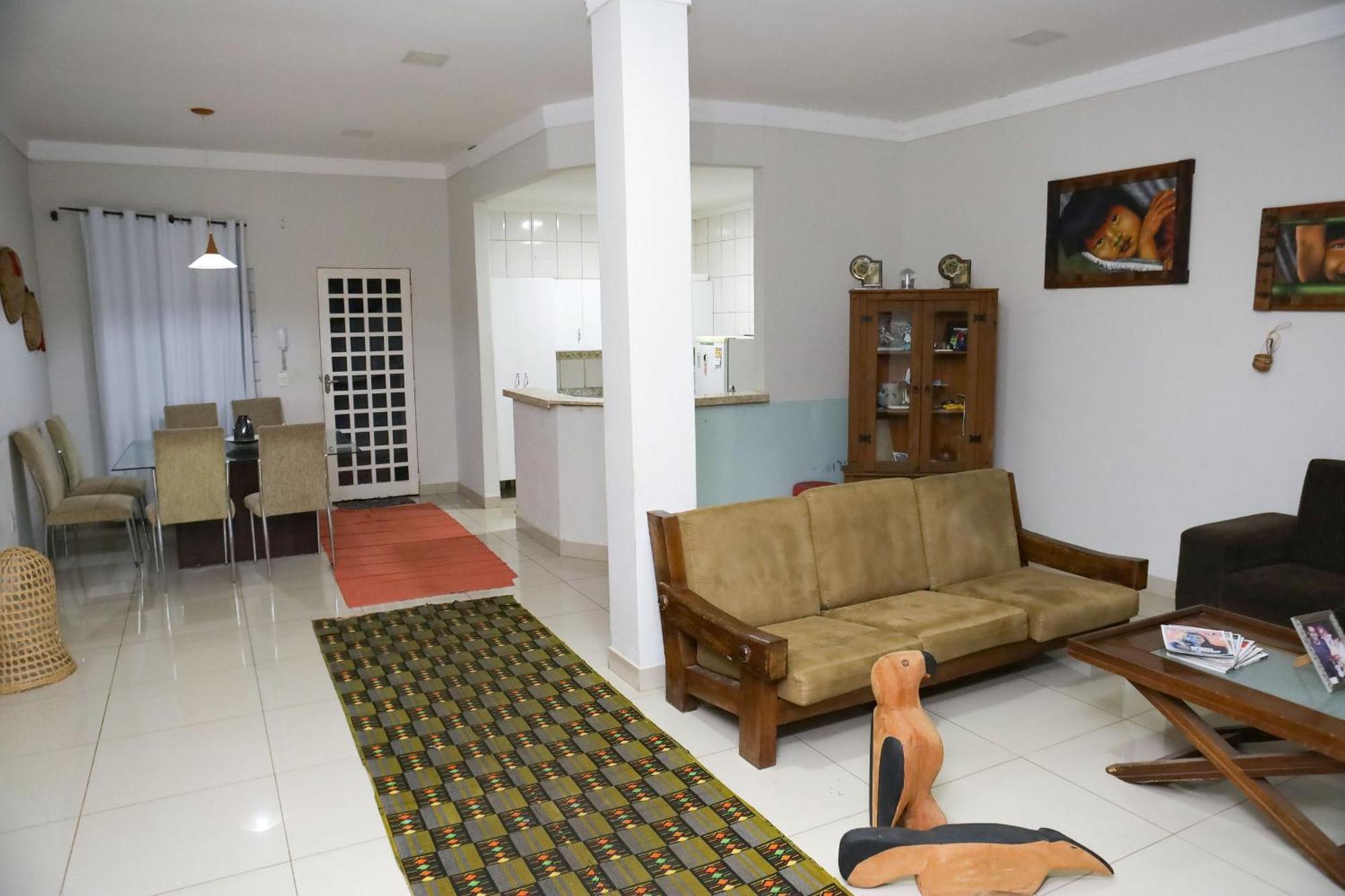 Hotel Pousada Dos Bosques - Refugio Urbano Cuiabá Exteriér fotografie
