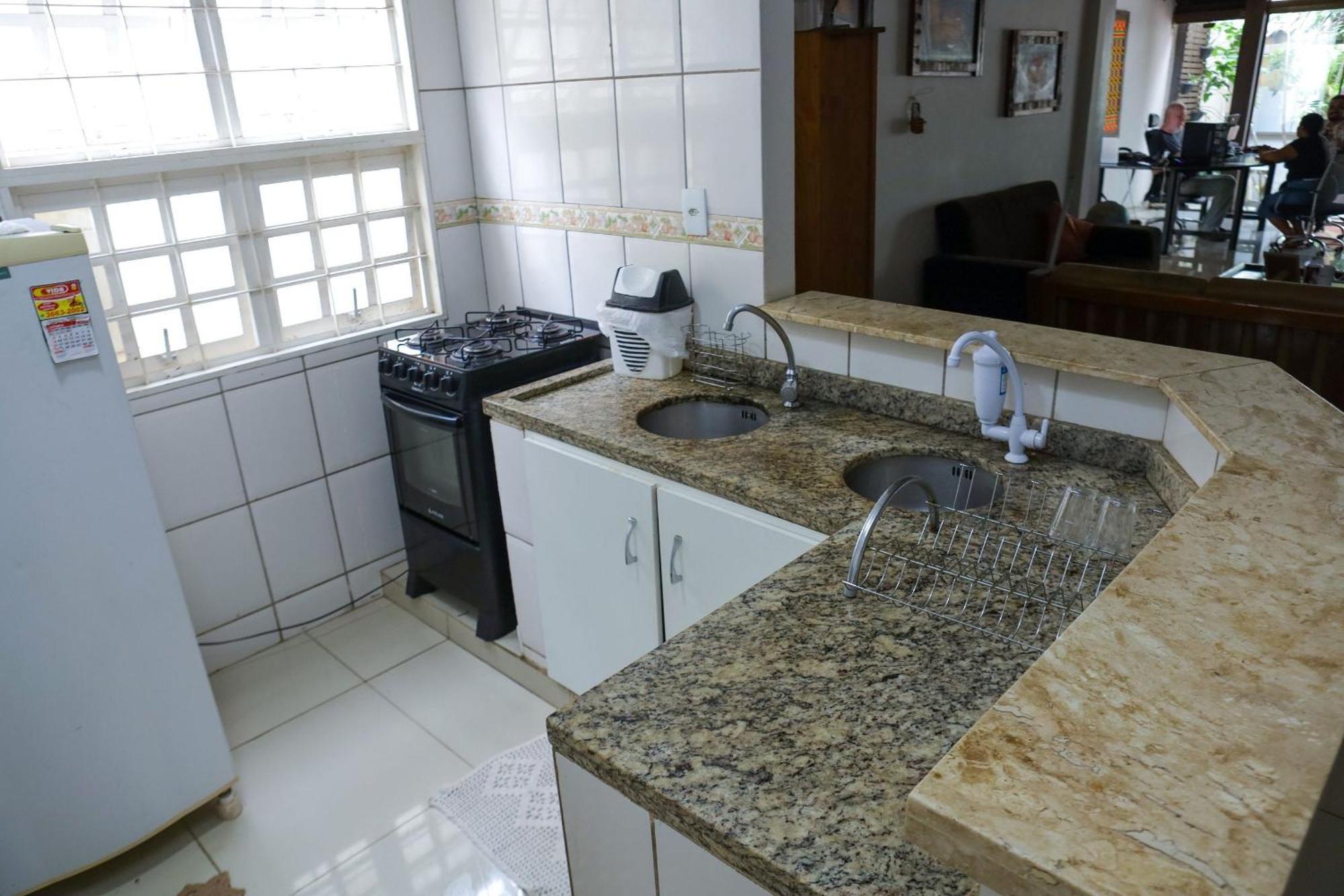 Hotel Pousada Dos Bosques - Refugio Urbano Cuiabá Exteriér fotografie