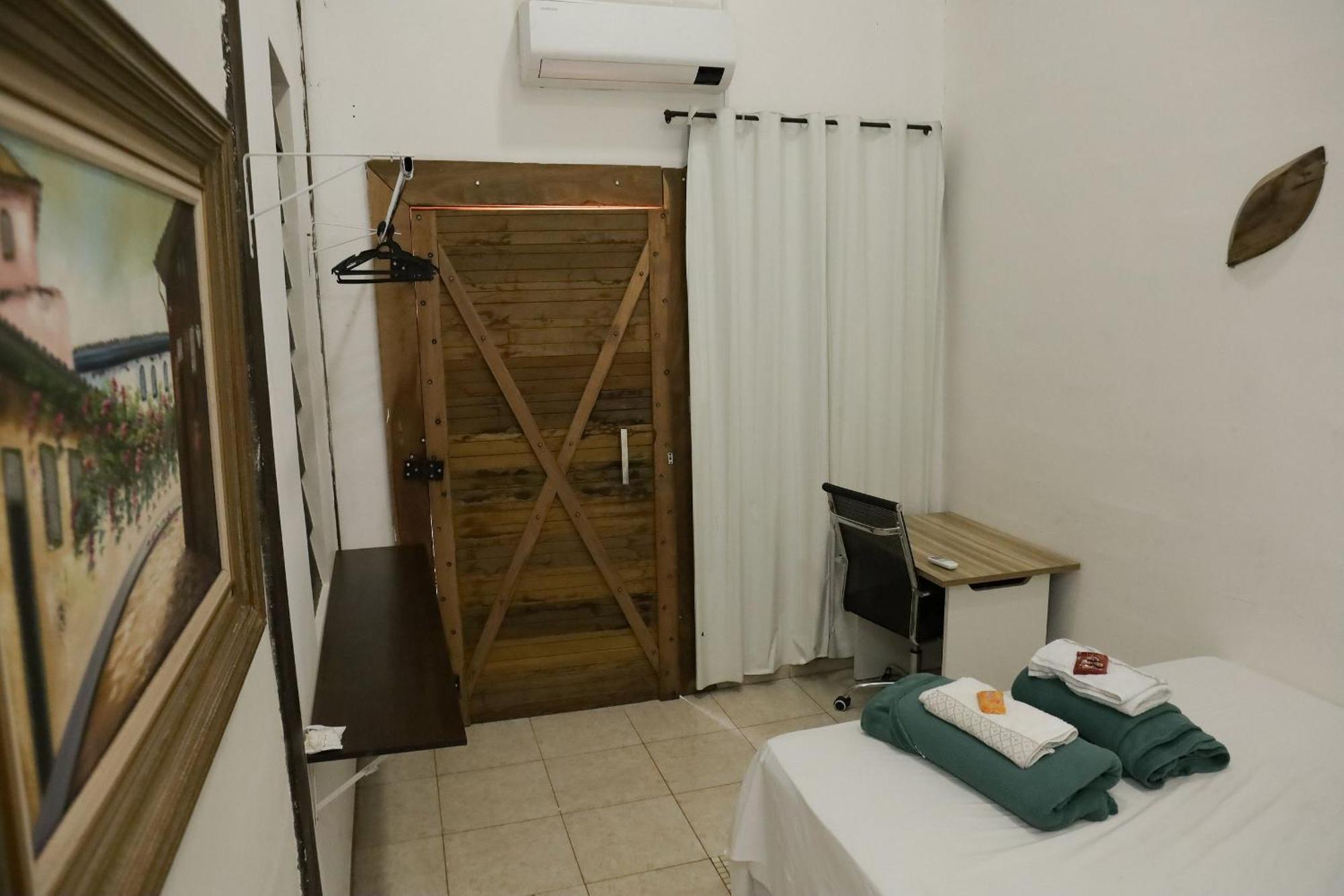 Hotel Pousada Dos Bosques - Refugio Urbano Cuiabá Exteriér fotografie