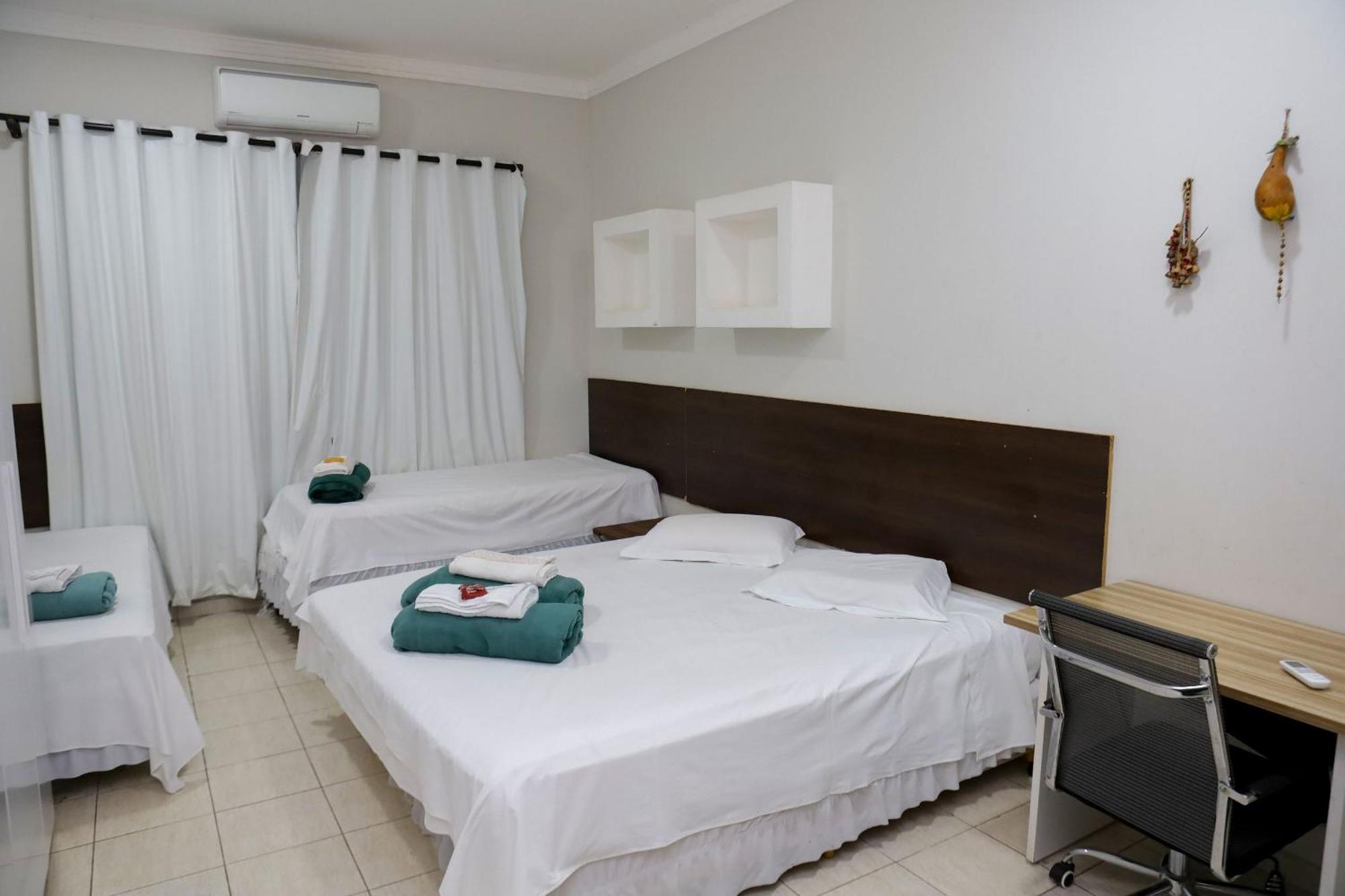 Hotel Pousada Dos Bosques - Refugio Urbano Cuiabá Exteriér fotografie