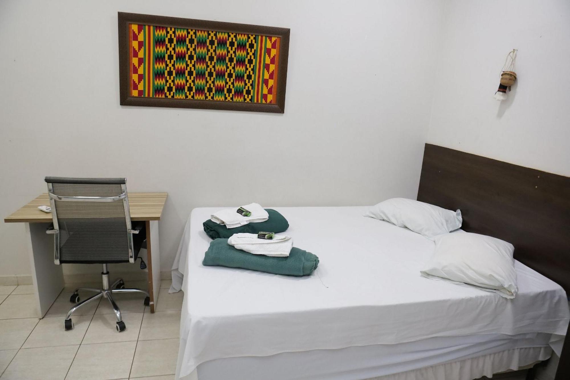 Hotel Pousada Dos Bosques - Refugio Urbano Cuiabá Exteriér fotografie