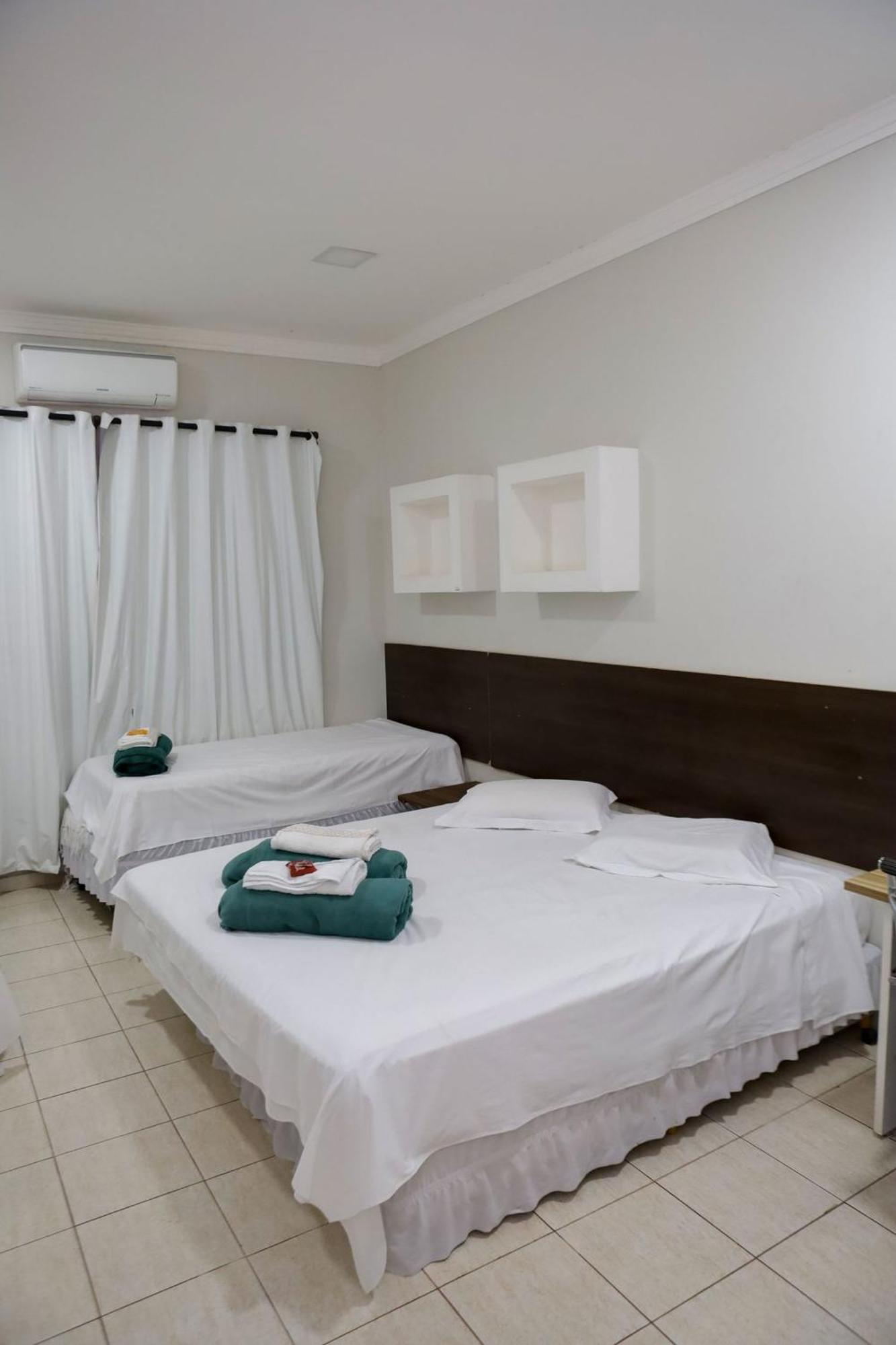Hotel Pousada Dos Bosques - Refugio Urbano Cuiabá Exteriér fotografie