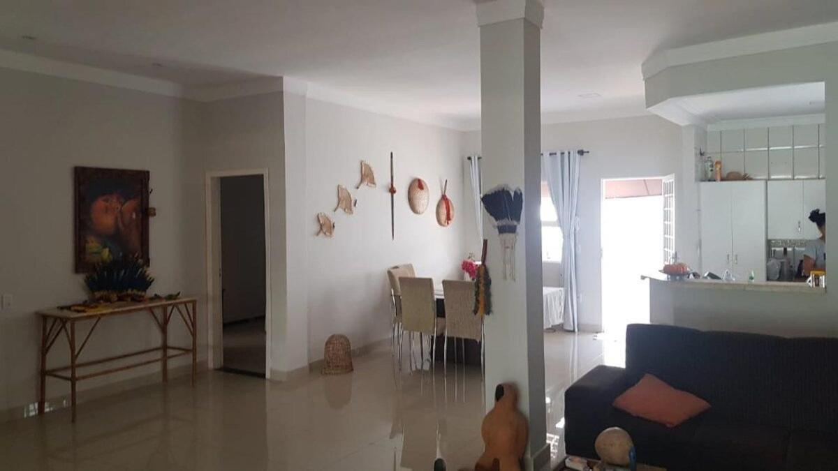 Hotel Pousada Dos Bosques - Refugio Urbano Cuiabá Exteriér fotografie