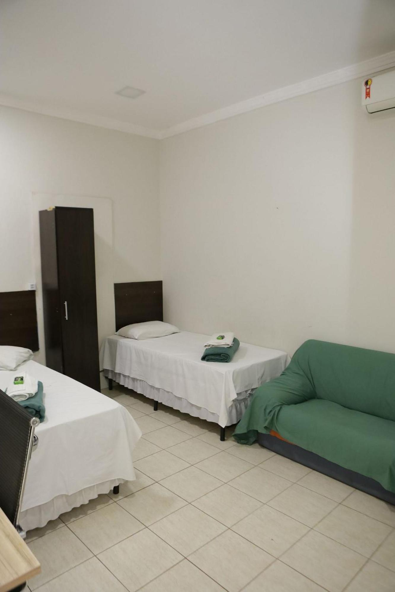 Hotel Pousada Dos Bosques - Refugio Urbano Cuiabá Exteriér fotografie