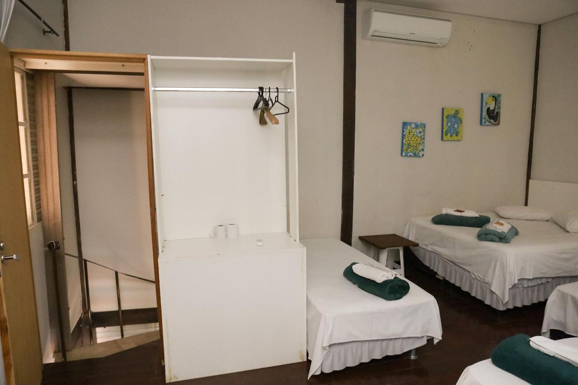 Hotel Pousada Dos Bosques - Refugio Urbano Cuiabá Exteriér fotografie