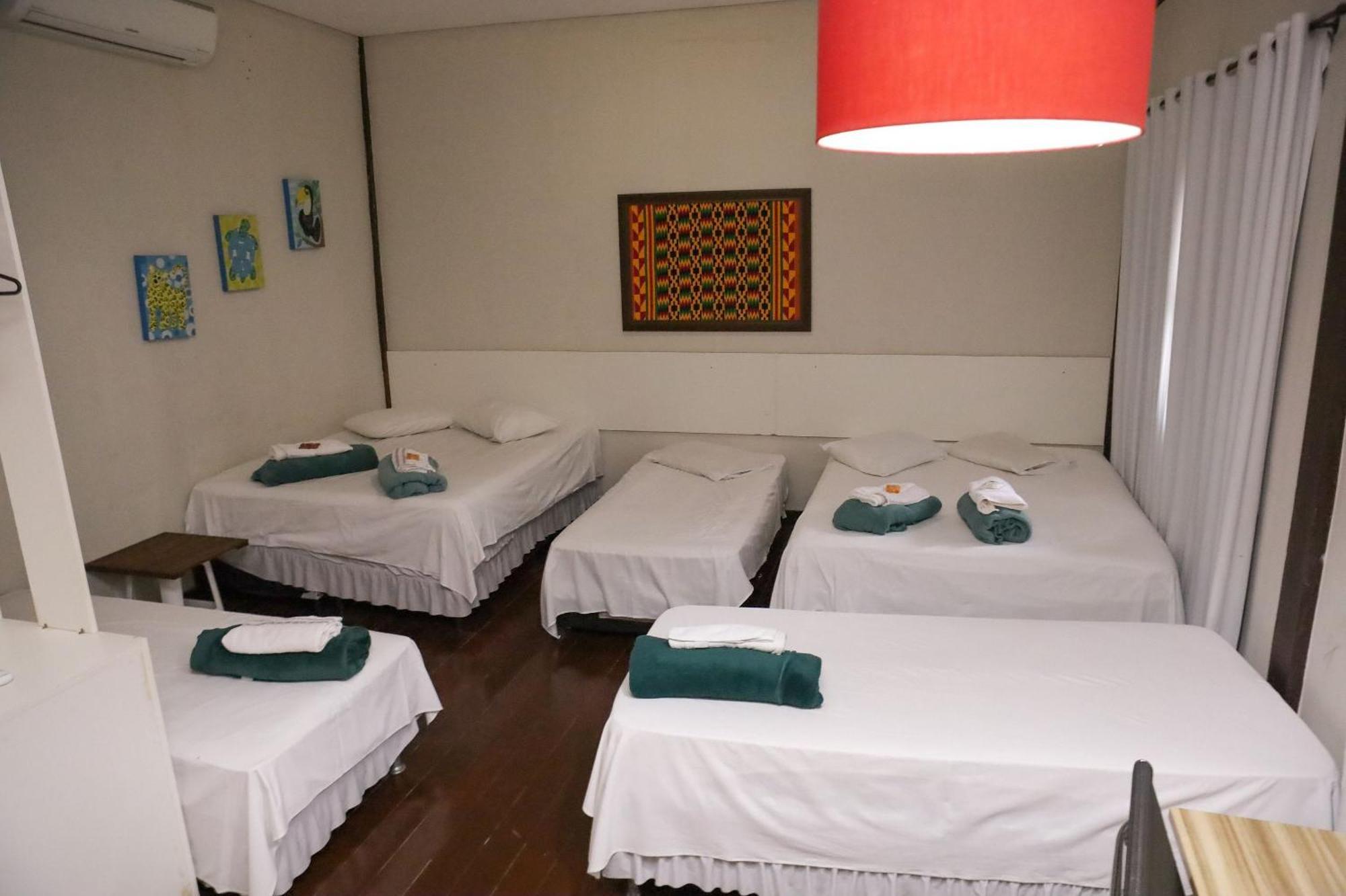 Hotel Pousada Dos Bosques - Refugio Urbano Cuiabá Exteriér fotografie